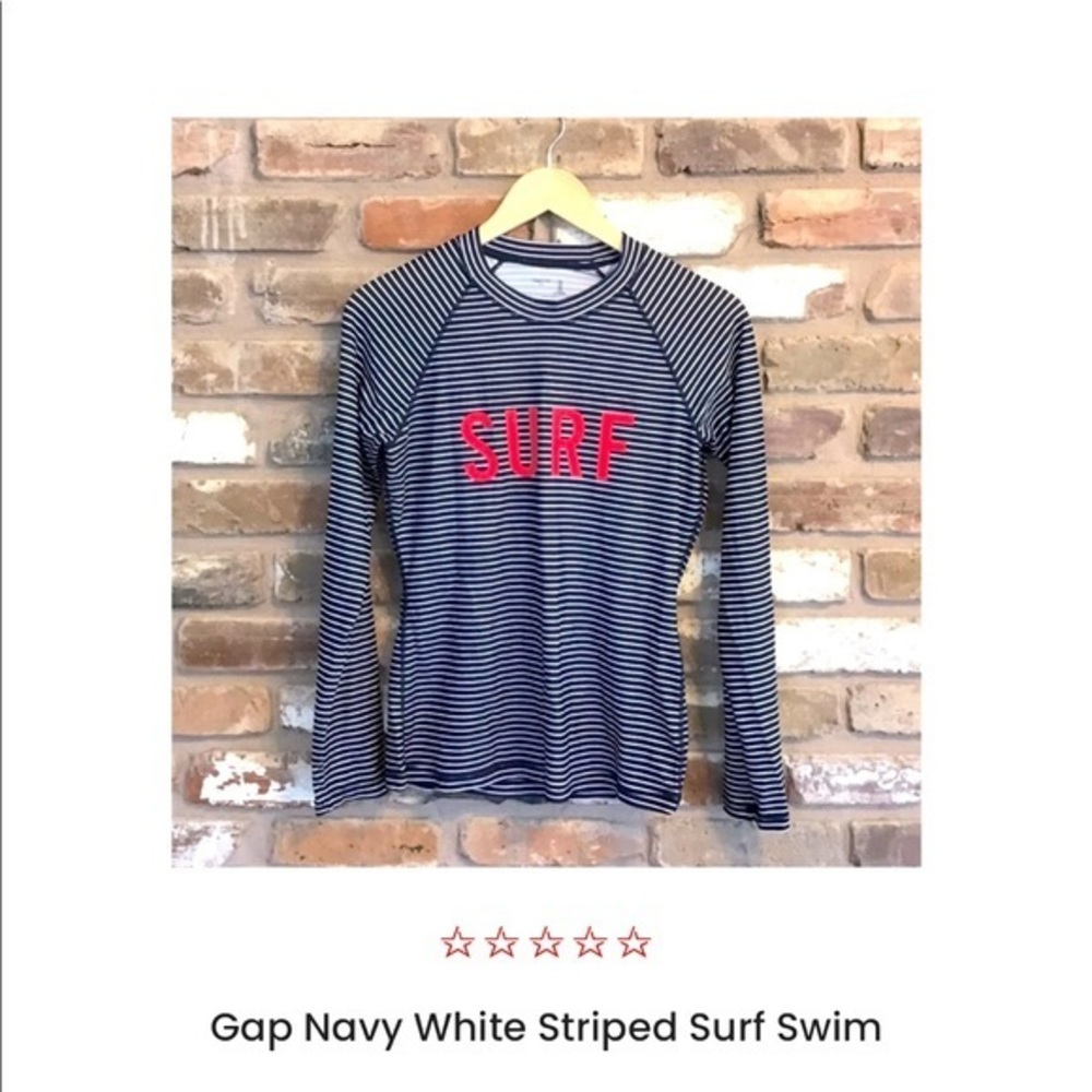 Gap  Girl Swimwear / rash guard ( W-3)